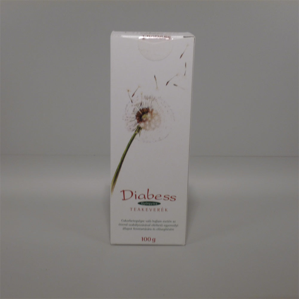 Györgytea Diabess Čajová zmes pre diabetikov 100 g - 18833