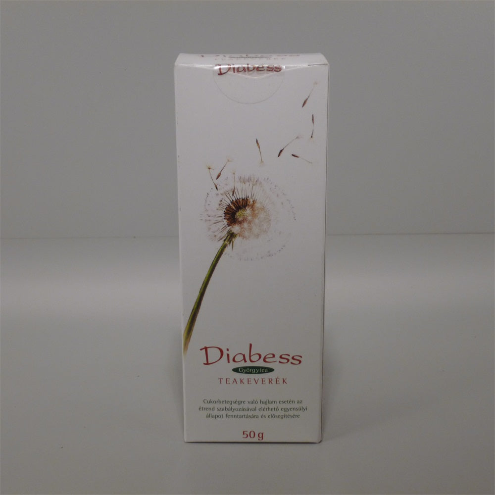 Györgytea Diabess čajová zmes pre diabetikov 50 g - 18834