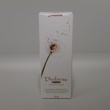 Györgytea Diabess čajová zmes pre diabetikov 50 g - 18834