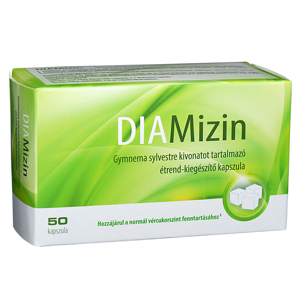 Diamizín 50 kapsul