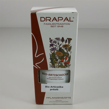 Drapal Bio artičoková šťava 200 ml - 38184