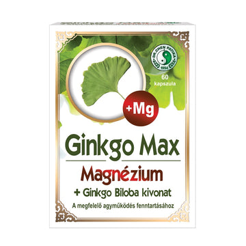 Dr.chen ginkgo max 60 kapsúl s magnéziom