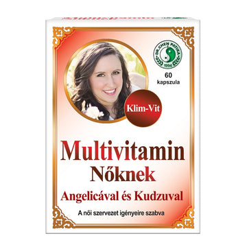 Dr.chen Multivitamín pre ženy Klim-vit 60 kapsul