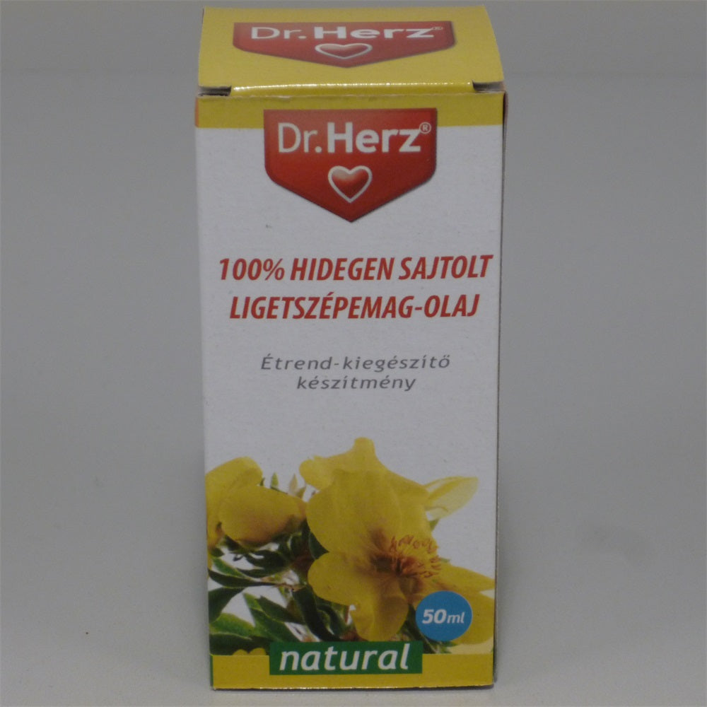 Dr. Herz Pupalkový olej lisovaný za studena 50 ml - 29912