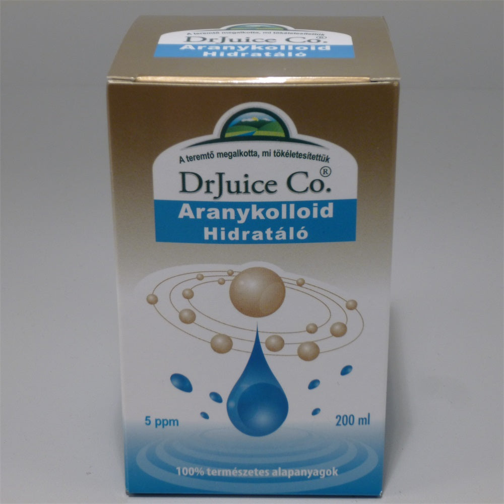 Dr.Juice Hydratačný zlatý koloid 200 ml - 15195