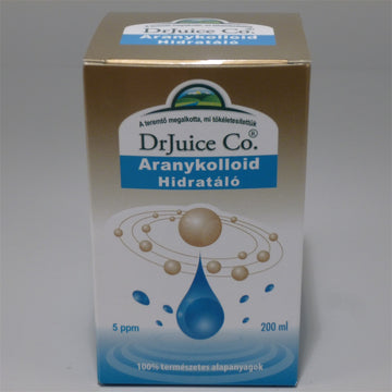 Dr.Juice Hydratačný zlatý koloid 200 ml - 15195