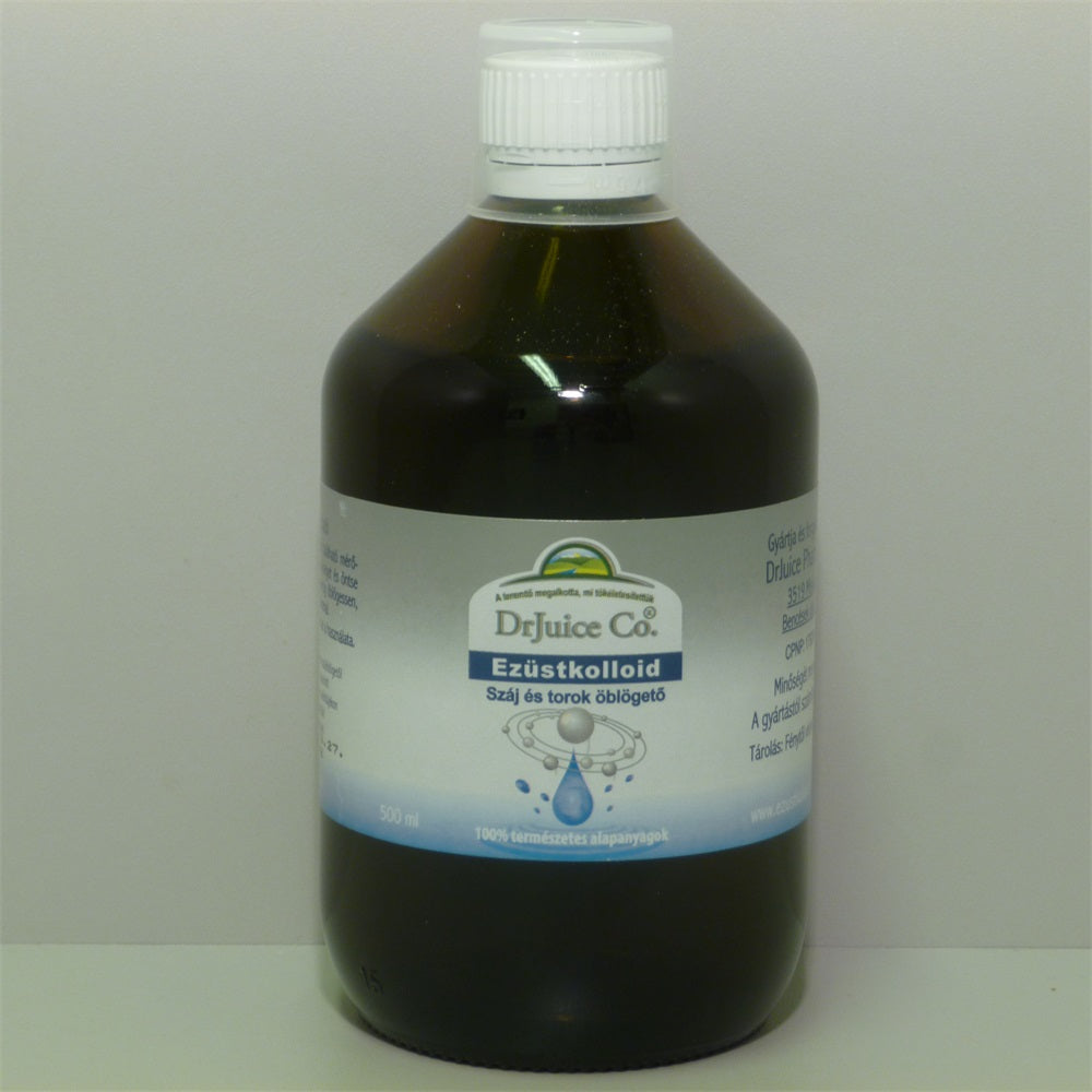 Dr.Juice koloidný roztok na ústnu hygienu a hrdlo 500 ml - 45457