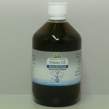 Dr.Juice koloidný roztok na ústnu hygienu a hrdlo 500 ml - 45457