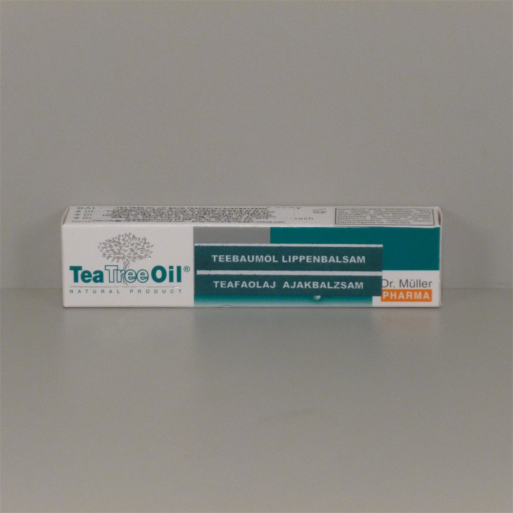 Dr. Müller Pharma Tea Tree Oil balzam na pery 10 ml - 42836