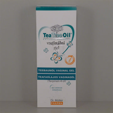Dr. Müller Tea Tree Oil Intim Gel 7x7.5 ml - 42843