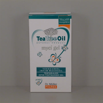 Dr. Müller Pharma Tea Tree Oil Intímny umývací gél 200 ml - 42951