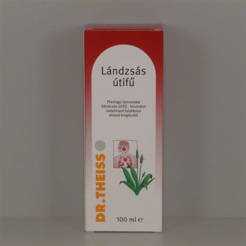 Dr. Theiss Sirup zo skorocelu kopijovitého 100 ml - 43081