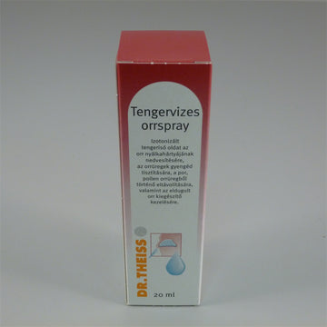 Dr. Theiss Nosový sprej s morskou vodou 20 ml - 23701