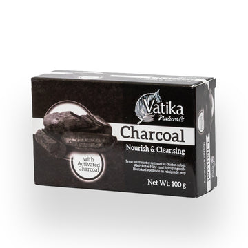 Dabur Vatika DermoViva Charcoal čistiace mydlo 100 g - 96608