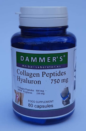 Dammer s kolágenom + hyaluronové kapsuly 80 kusov
