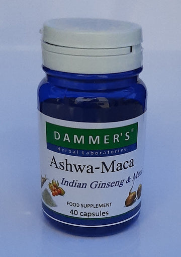 Dammers ashwa maca indický ginseng 40 ks