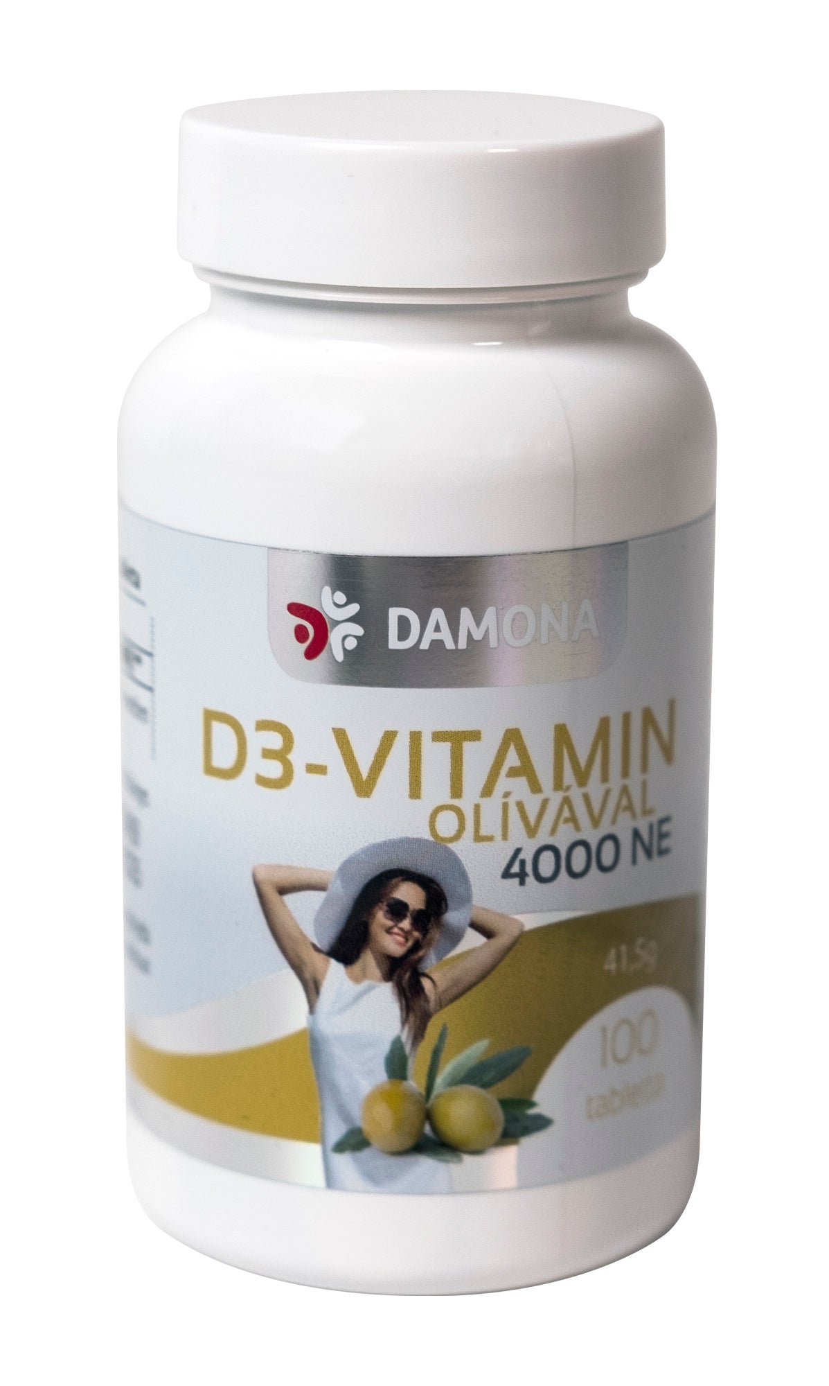 Damona d3 vitamín 4000NE s olivami 100 tabliet