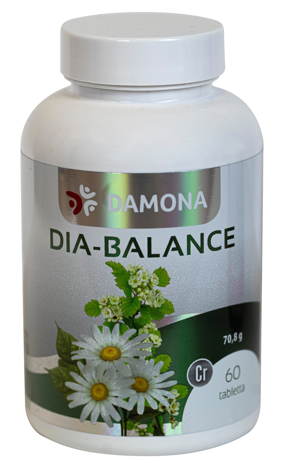 Damona DiaBalance tablety 60 ks - 94666