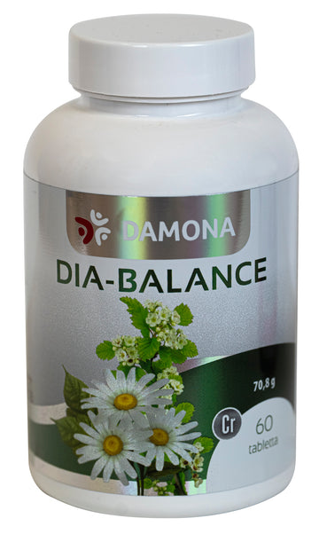 Damona DiaBalance tablety 60 ks - 94666
