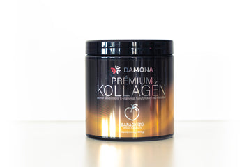 Damona prémiový kolagén drink prášok barack 320 g