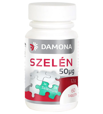 Damona selen tableta 60 šálok