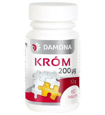 Damona organický chróm tablety 60