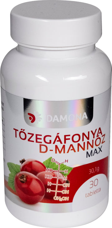 Damona Brusnicové D-Mannóz Max tablety 60 ks - 94668