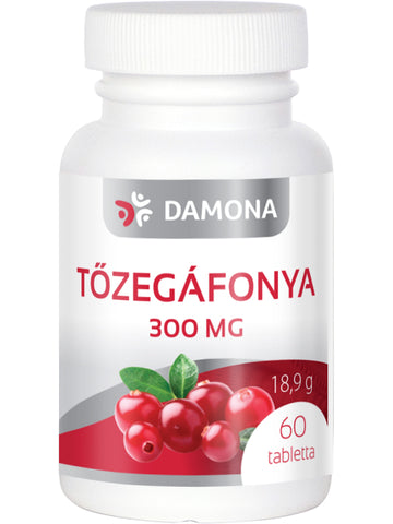Damona pectoris tablety 300 mg 60 šálok