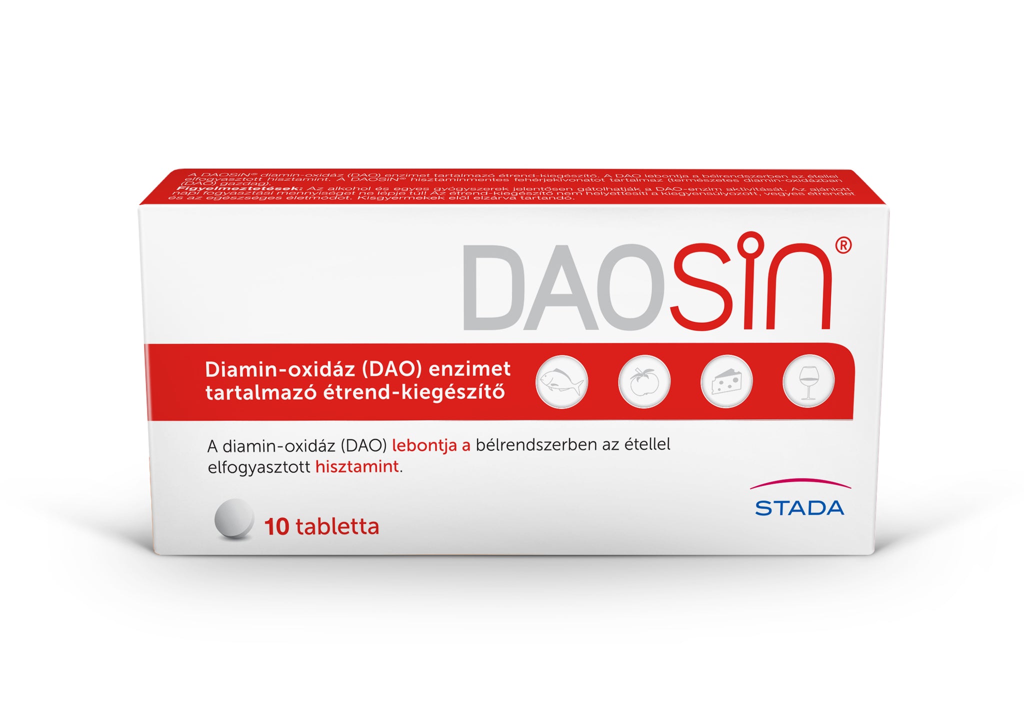 Daosin doplnok stravy 10 tabliet - 91036