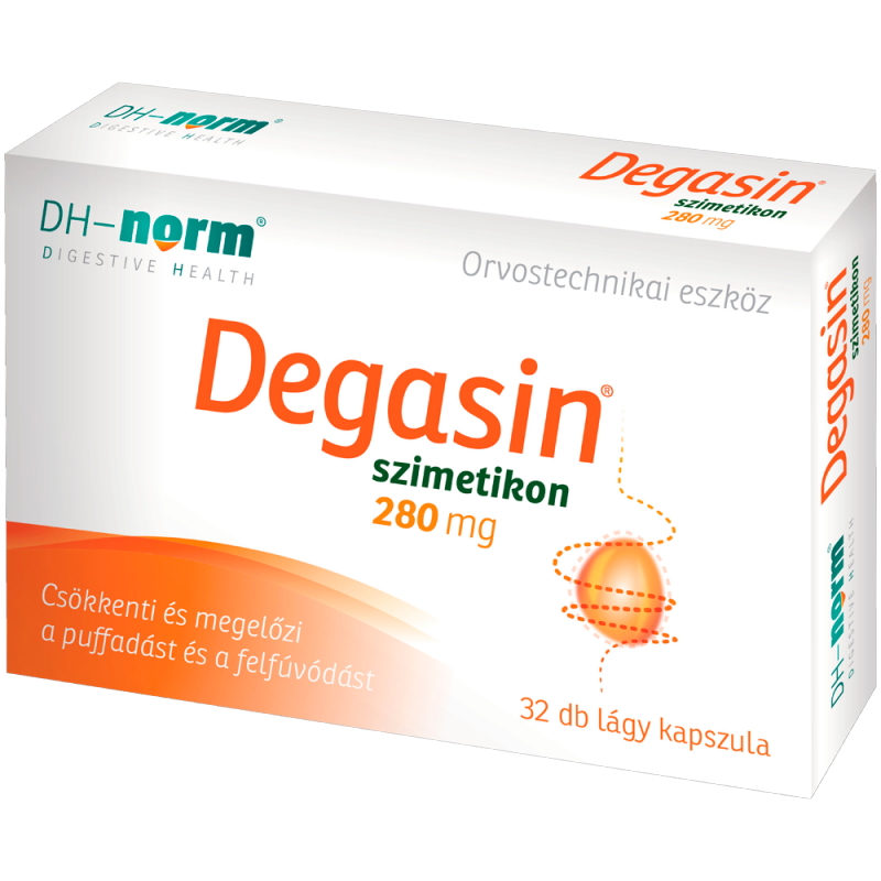 Walmark Degasin 280 mg kapsúl 32 ks - 86776