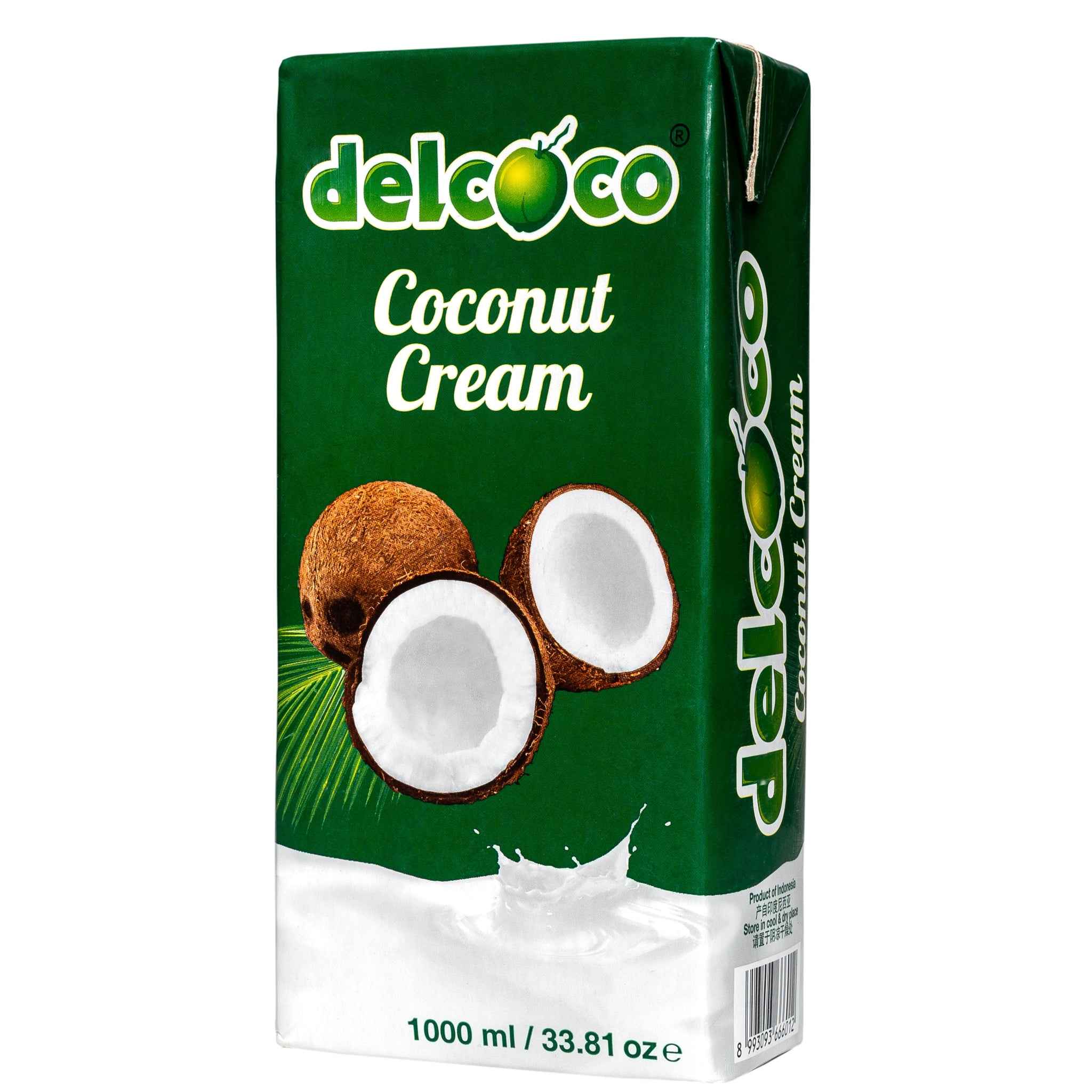 Delcoco kokosová smotana s 24% kokosovým olejom 1000 ml - 84125