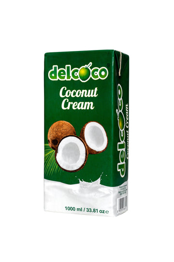 Delcoco kokosová smotana s 24% kokosovým olejom 1000 ml - 84125