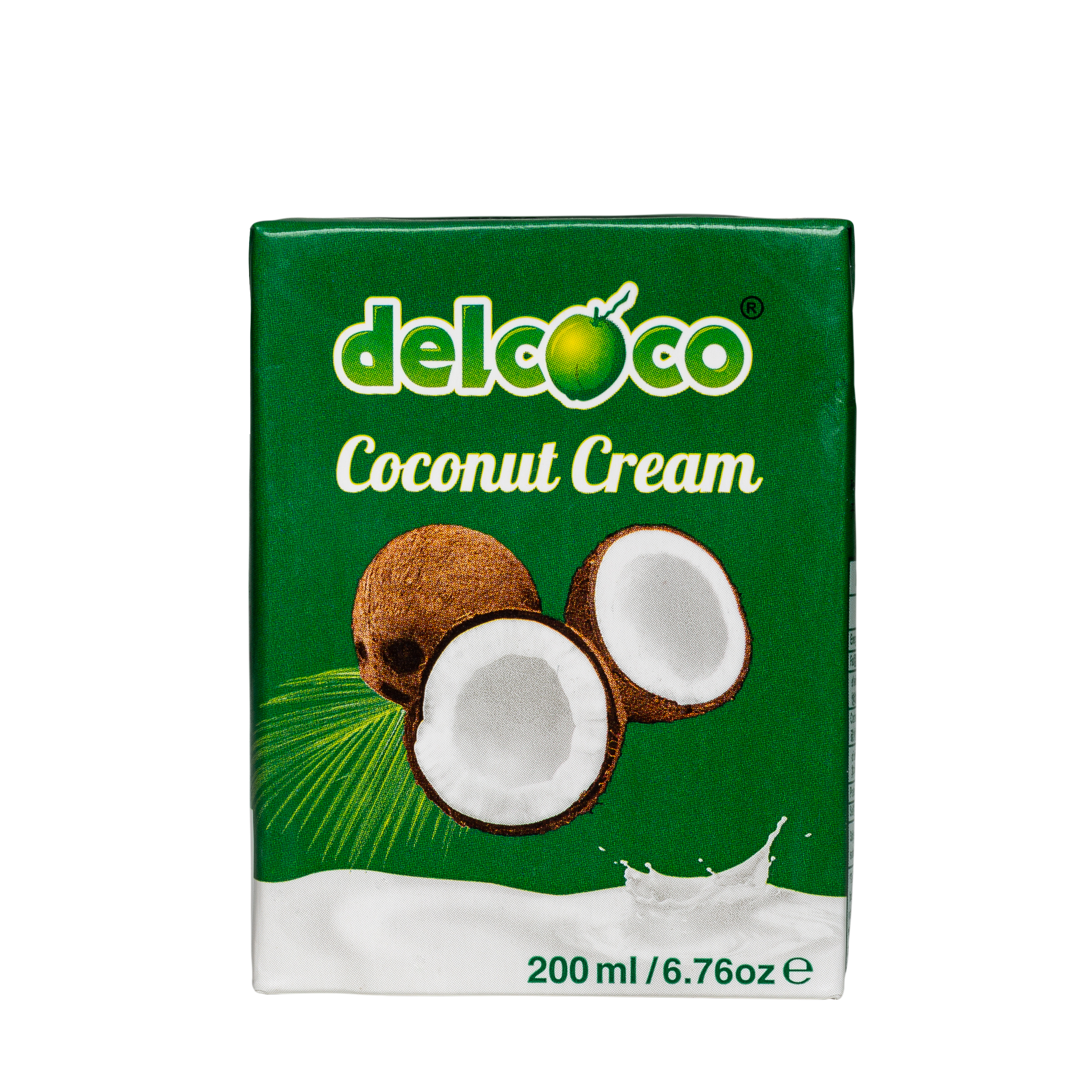 Delcoco Kokosový krém na varenie 200 ml - 50878