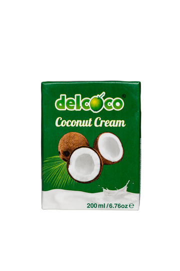 Delcoco Kokosový krém na varenie 200 ml - 50878
