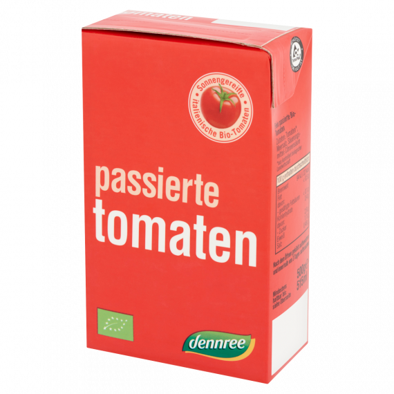 Dennree bio paradajky pasírované 500 g