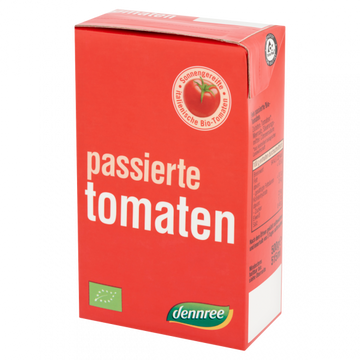 Dennree bio paradajky pasírované 500 g