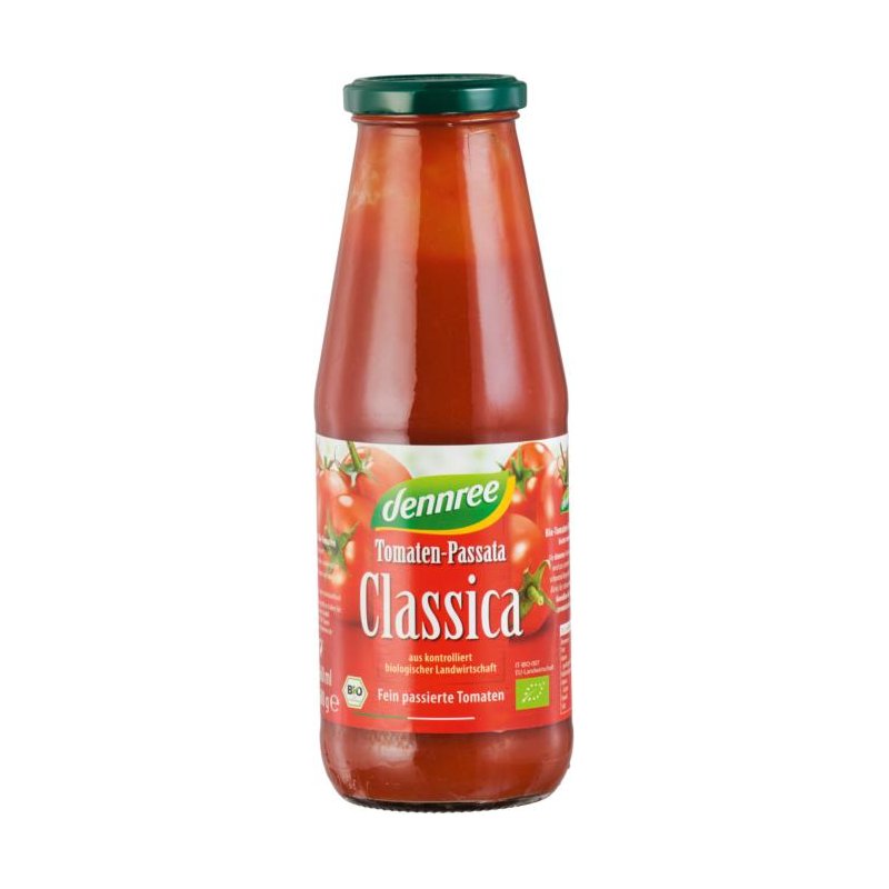 Dennree bio paradajky zhrnuté 680 g