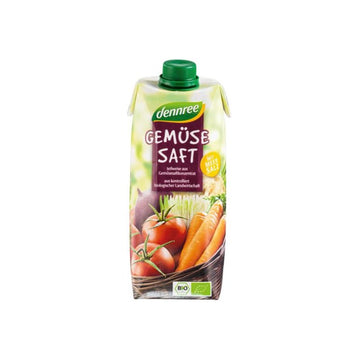 Dennree Bio Zmiešaná Zeleninová Šťava 500 ml - 39728