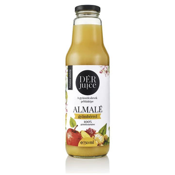 Dér Juice jablko so zázvorom 98-2% 750 ml