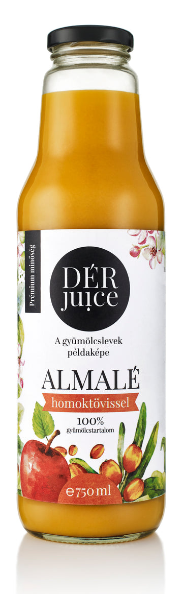 Dér Juice jablkovo-rakytníková šťava 90-10% 750 mlf