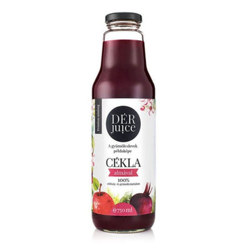 Červená šťava s jablkami 70-30% 750 ml