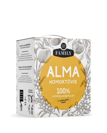 Dér Juice Family jablkovo-rakytníková šťava 3000 ml - 47226