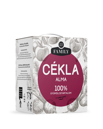 Dér juice family cviklovo-jablková šťava 3000 ml - 47231