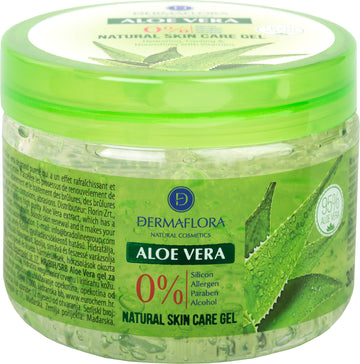 Dermaflora 0% aloe vera gél 300 ml