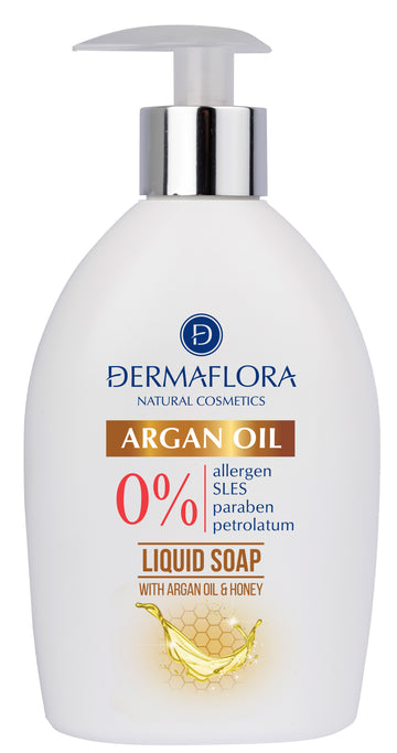 Dermaflora 0% kvapalný argánový olej 400 ml