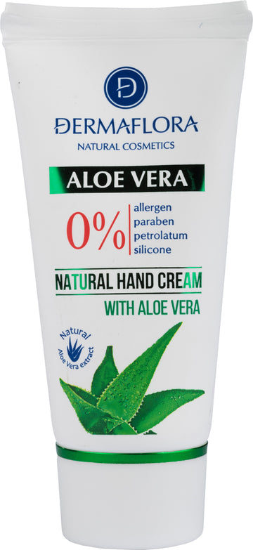 Dermaflora 0% aloe vera krém na ruky 50 ml