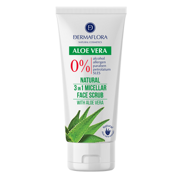 Dermaflora 0% myceľová aloe vera 100 ml