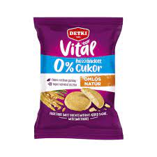 Detki Vital Sladké chrumkavé sušienky bez pridaného cukru so sladidlami 180 g - 93809