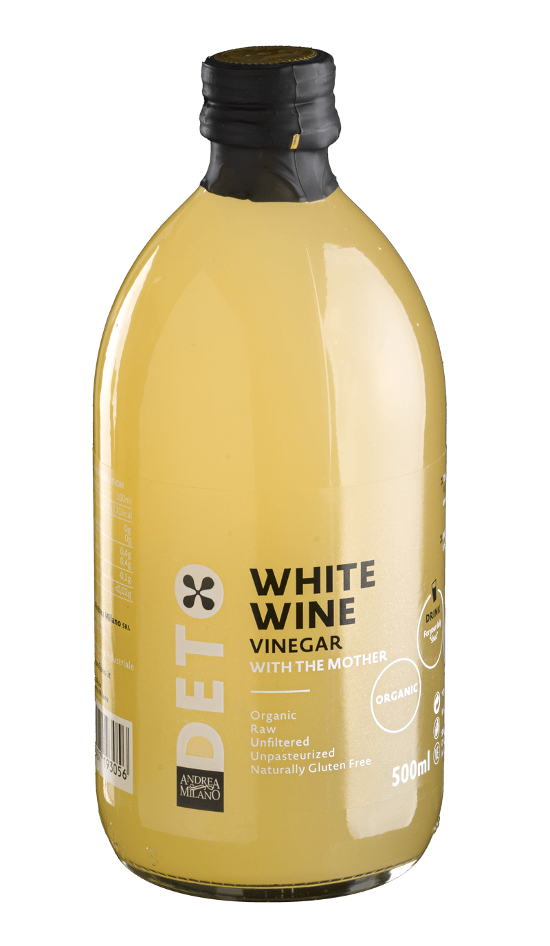 Deto biely vínny ocot 500 ml - 90597