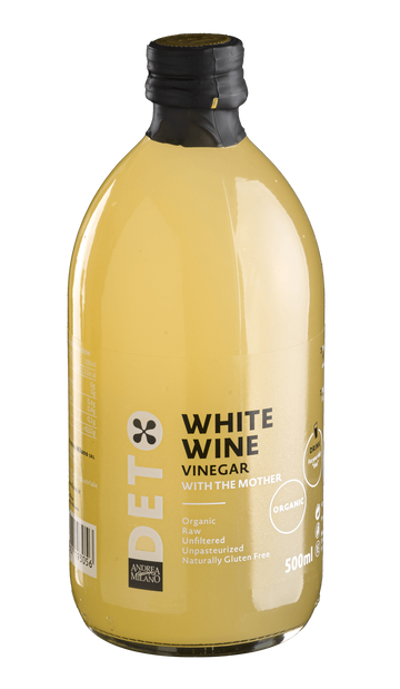 Deto biely vínny ocot 500 ml - 90597